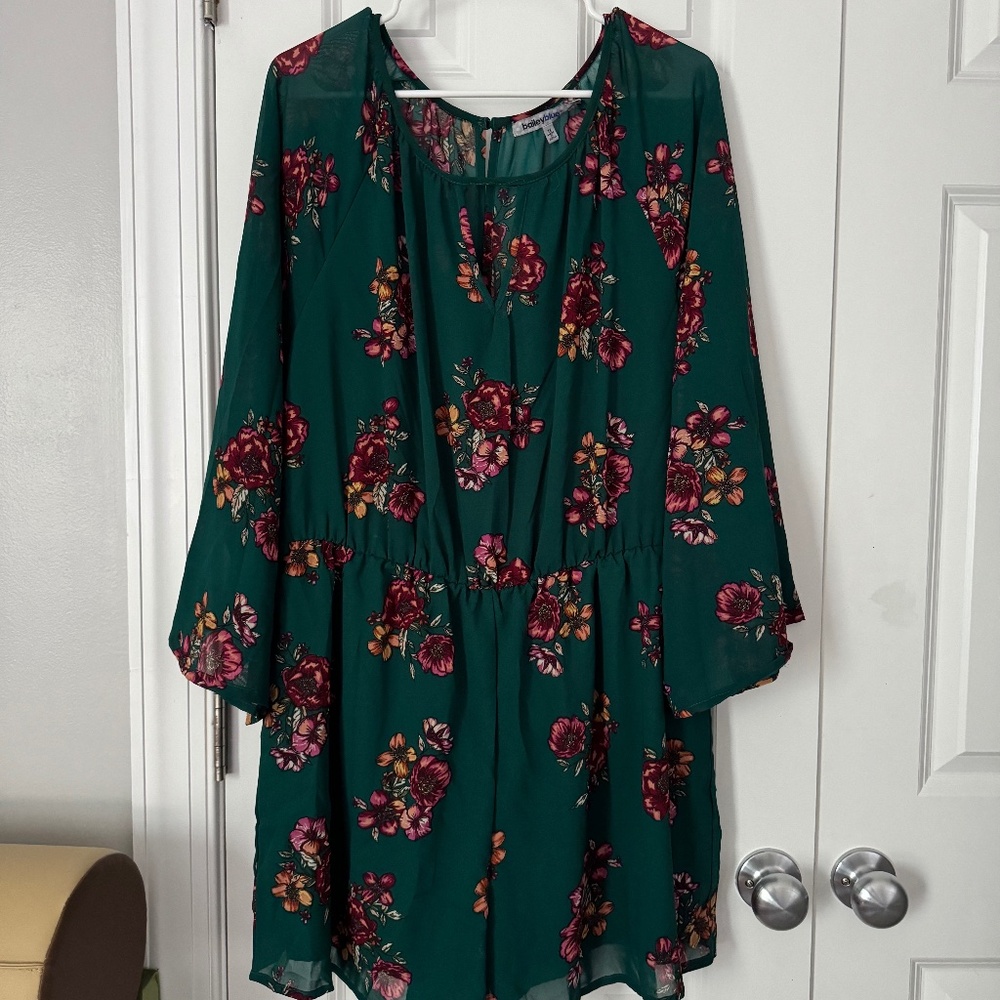 Flower Romper